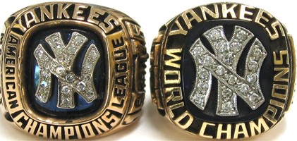 Super Bowl Rings