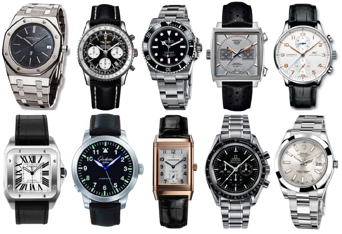 Top 10 Watches to own in your lifetime!