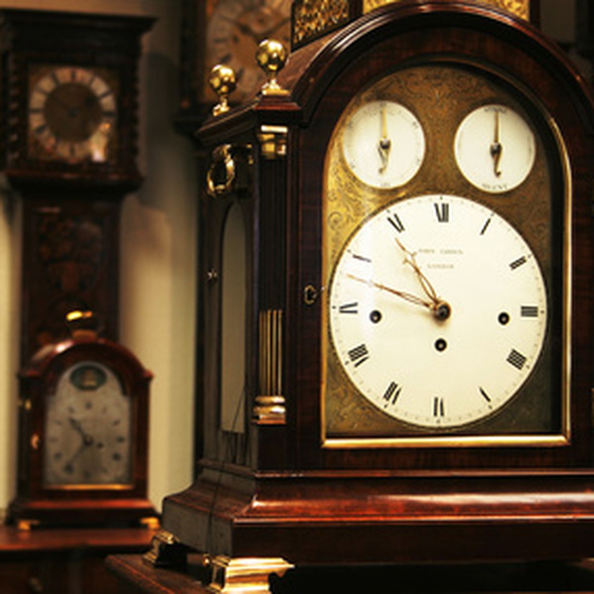 Carriage Clocks and the British Antique Spirit