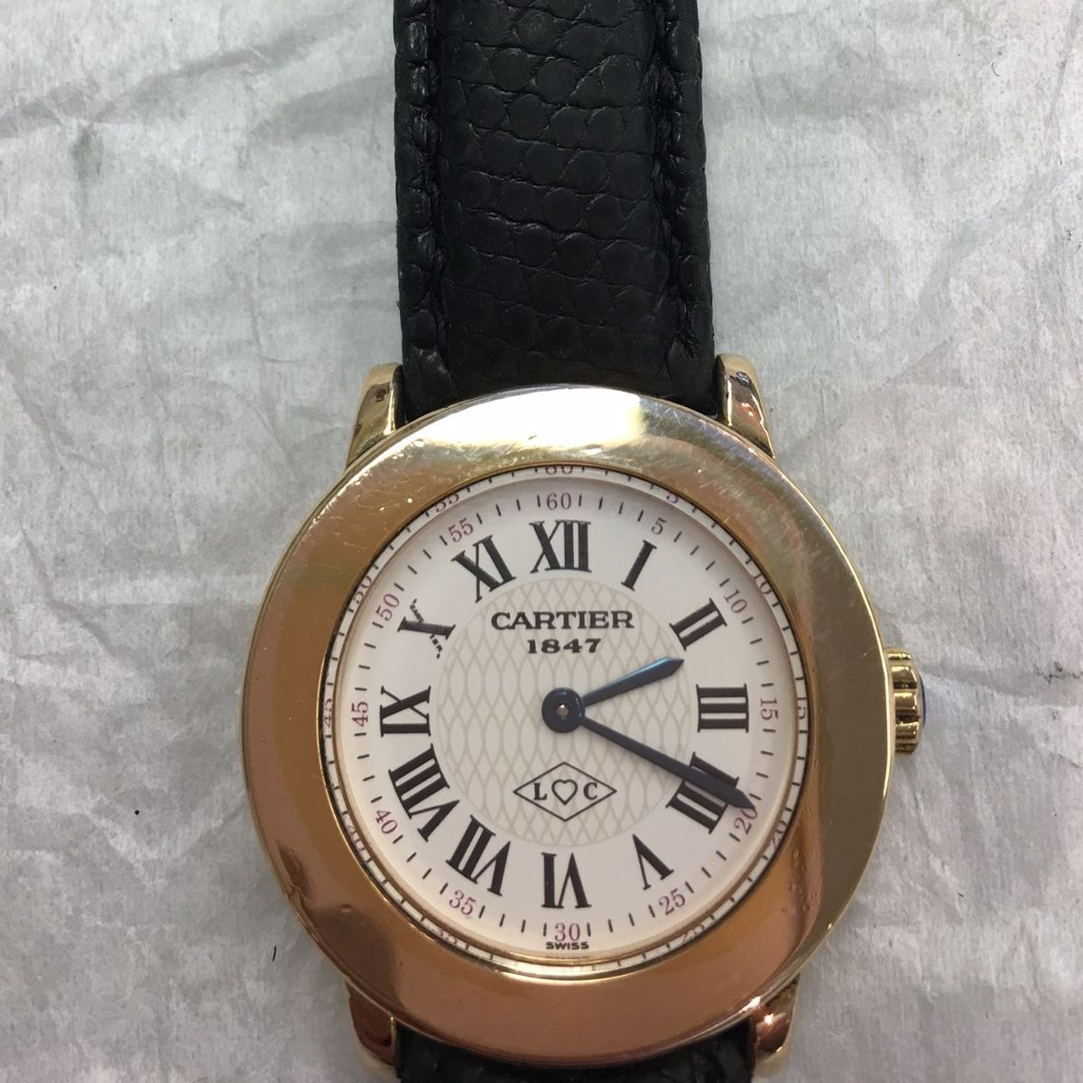 We are Cartier watch repair watchmakers and we can repair your watch!