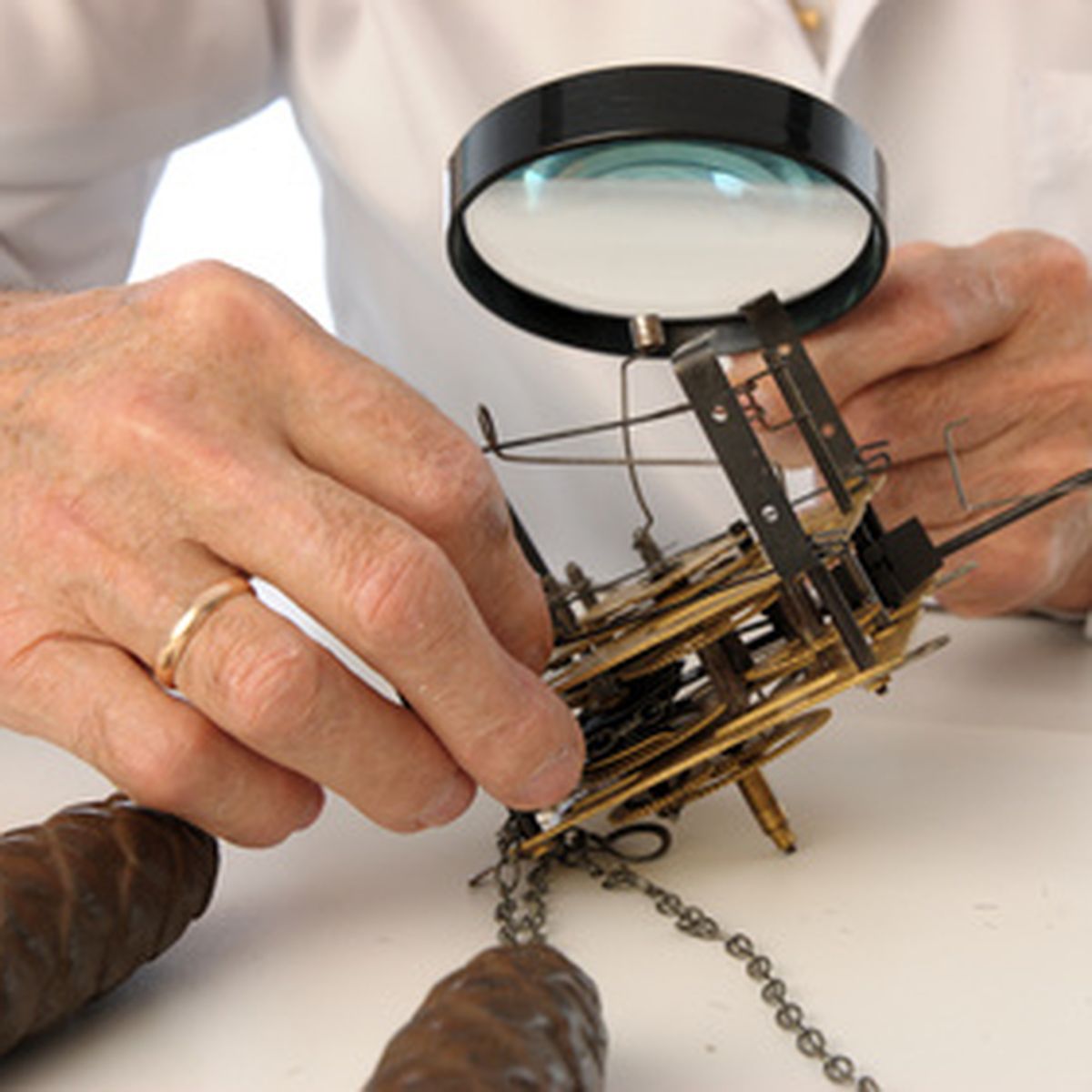 Our professional staff restore you cuckoo clock