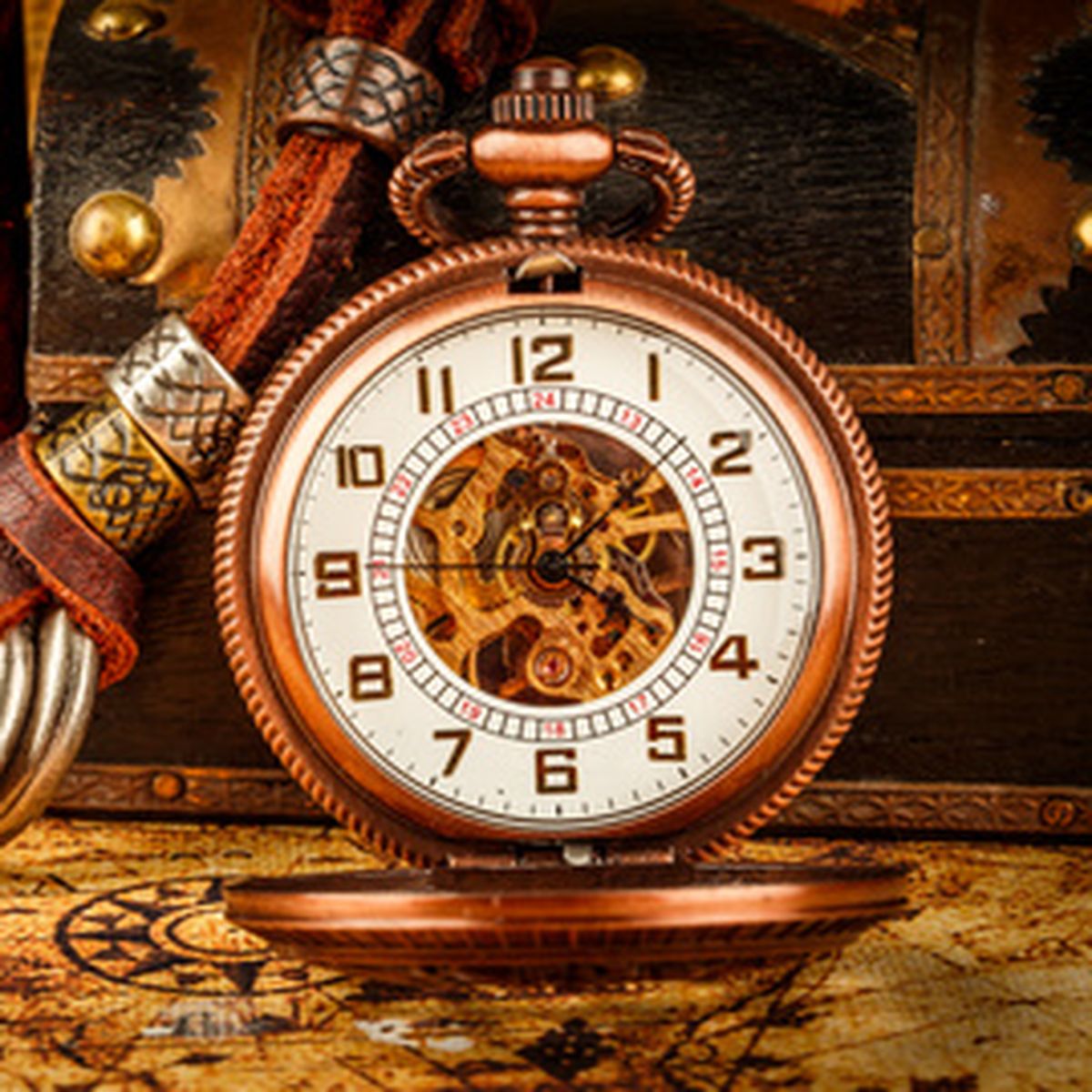 The Beauty of Modern Times and Antique Clocks