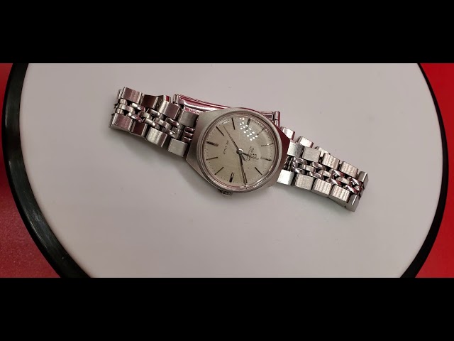 Ladies Omega Serviced done by Village Watch Center