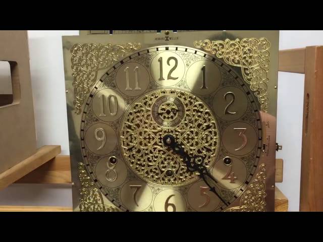 Howard Miller Grandfather Clock -- 1985