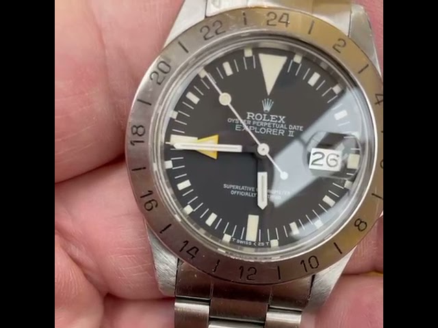 Rolex Explorer from mid 70s