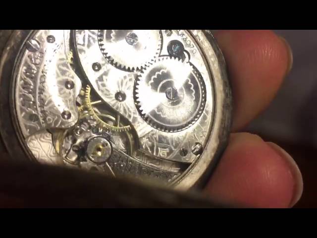 **VERY RARE** Vintage Waltham Pocket Watch