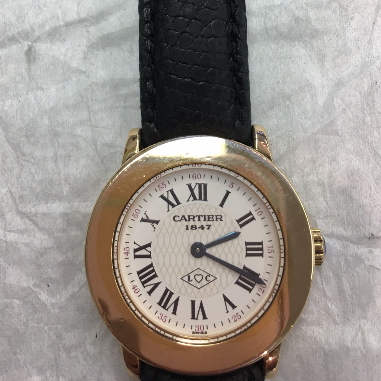 authorized cartier watch repair