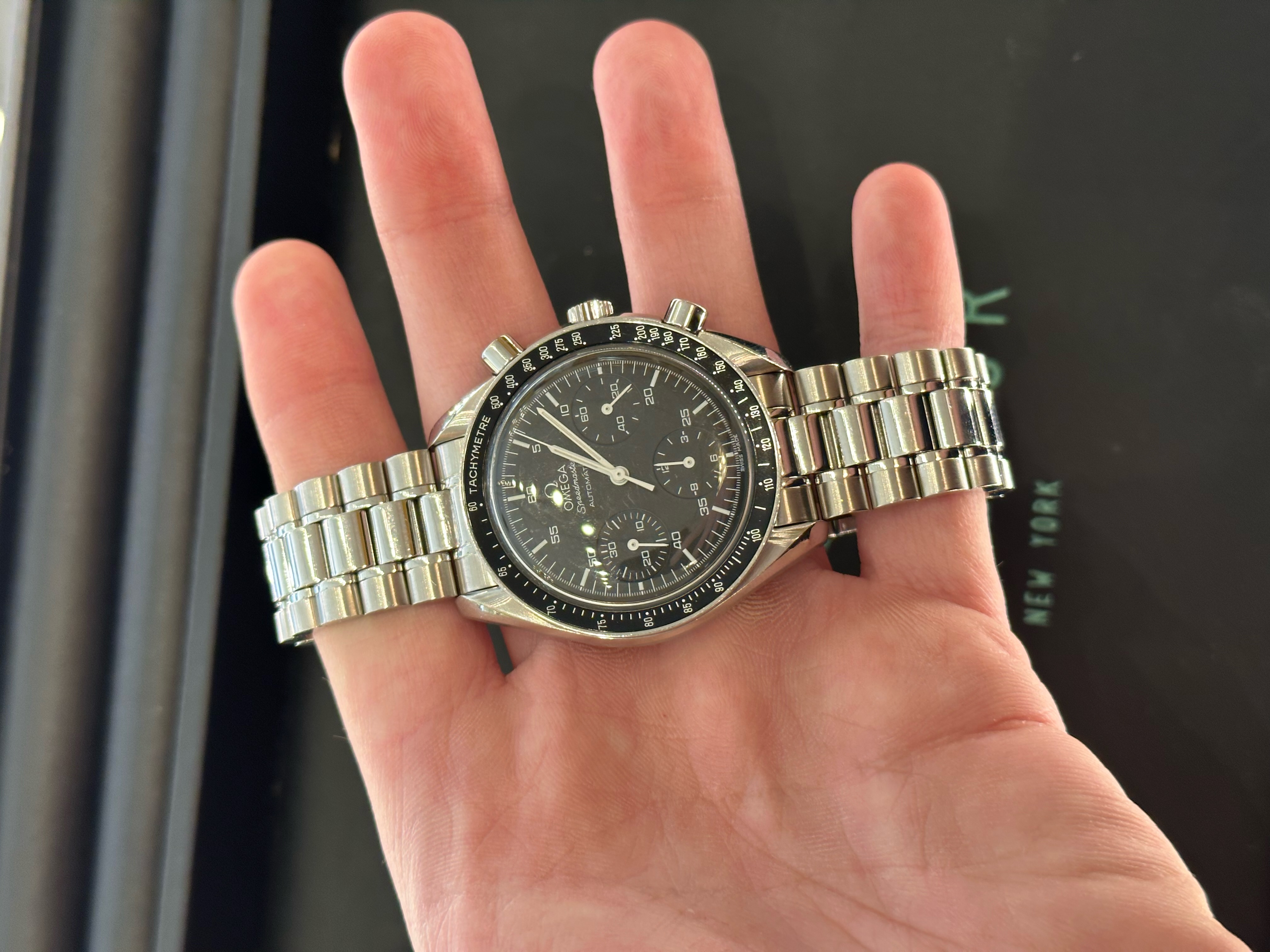 Omega Speedmaster Reduced 39mm Been Serviced, Call for Price