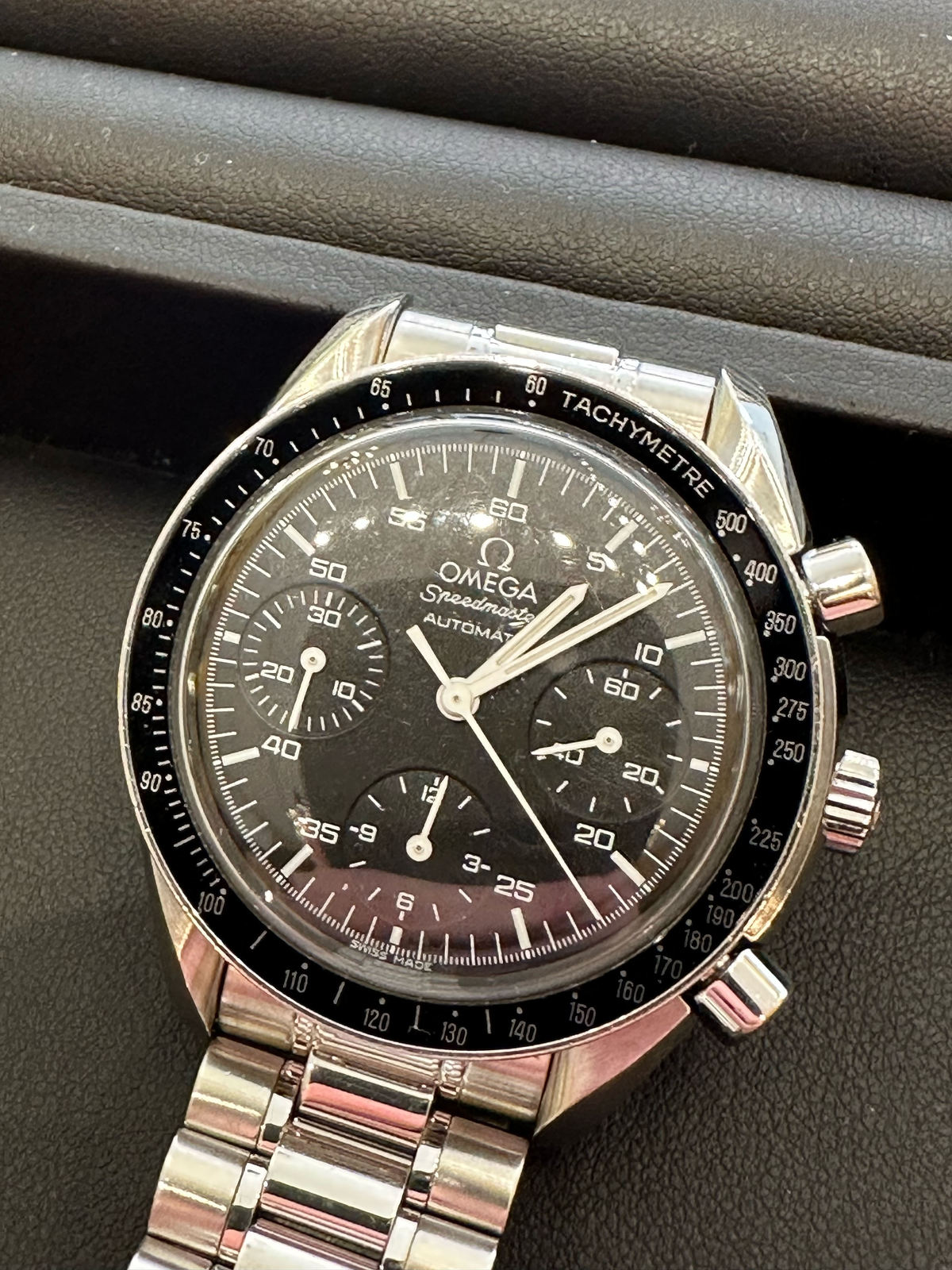 Omega Speedmaster Reduced 39mm Been Serviced, Call for Price