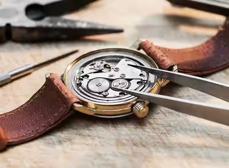 Antique Swiss and American Watch Repair Services