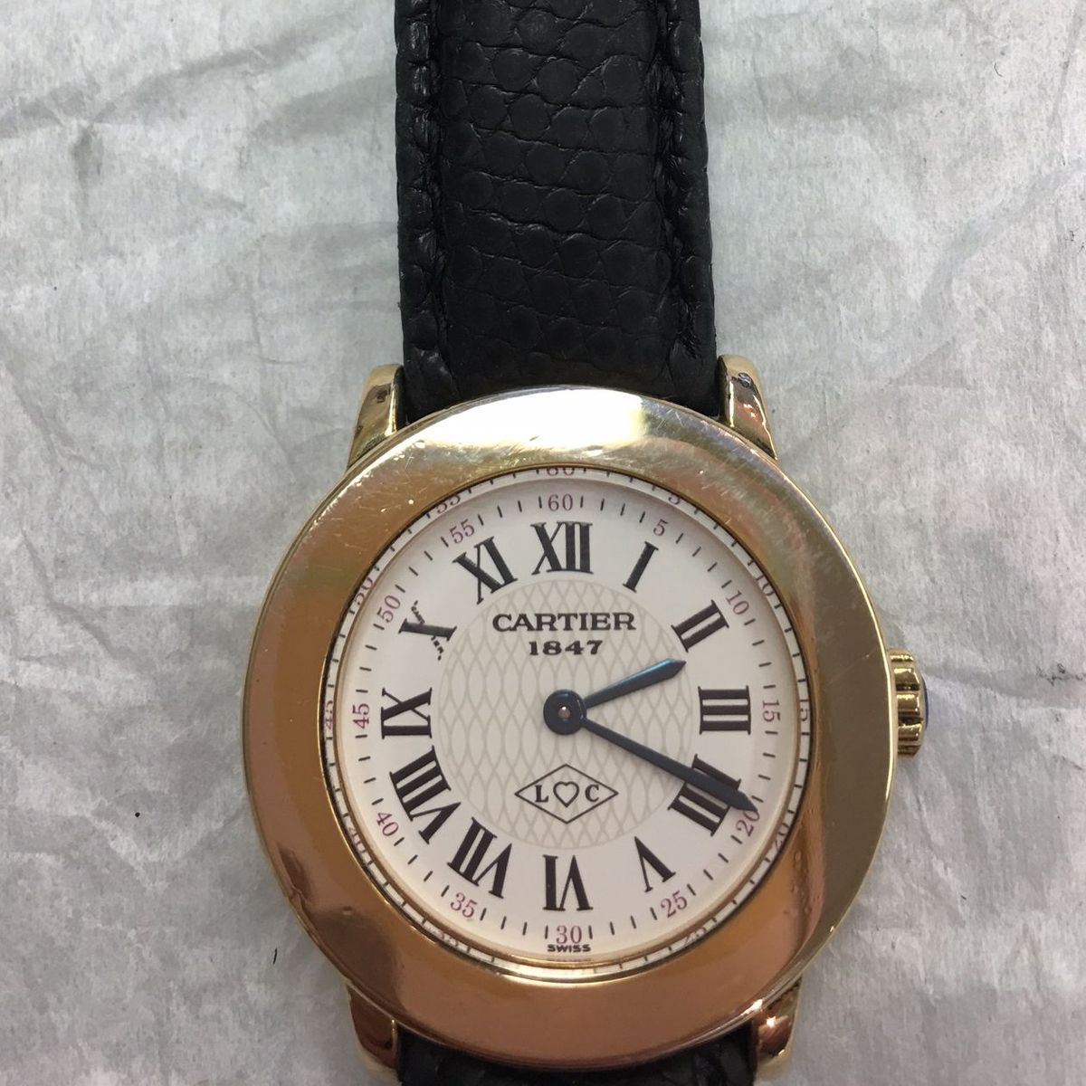 Cartier Watch Repair. Village Watch Center