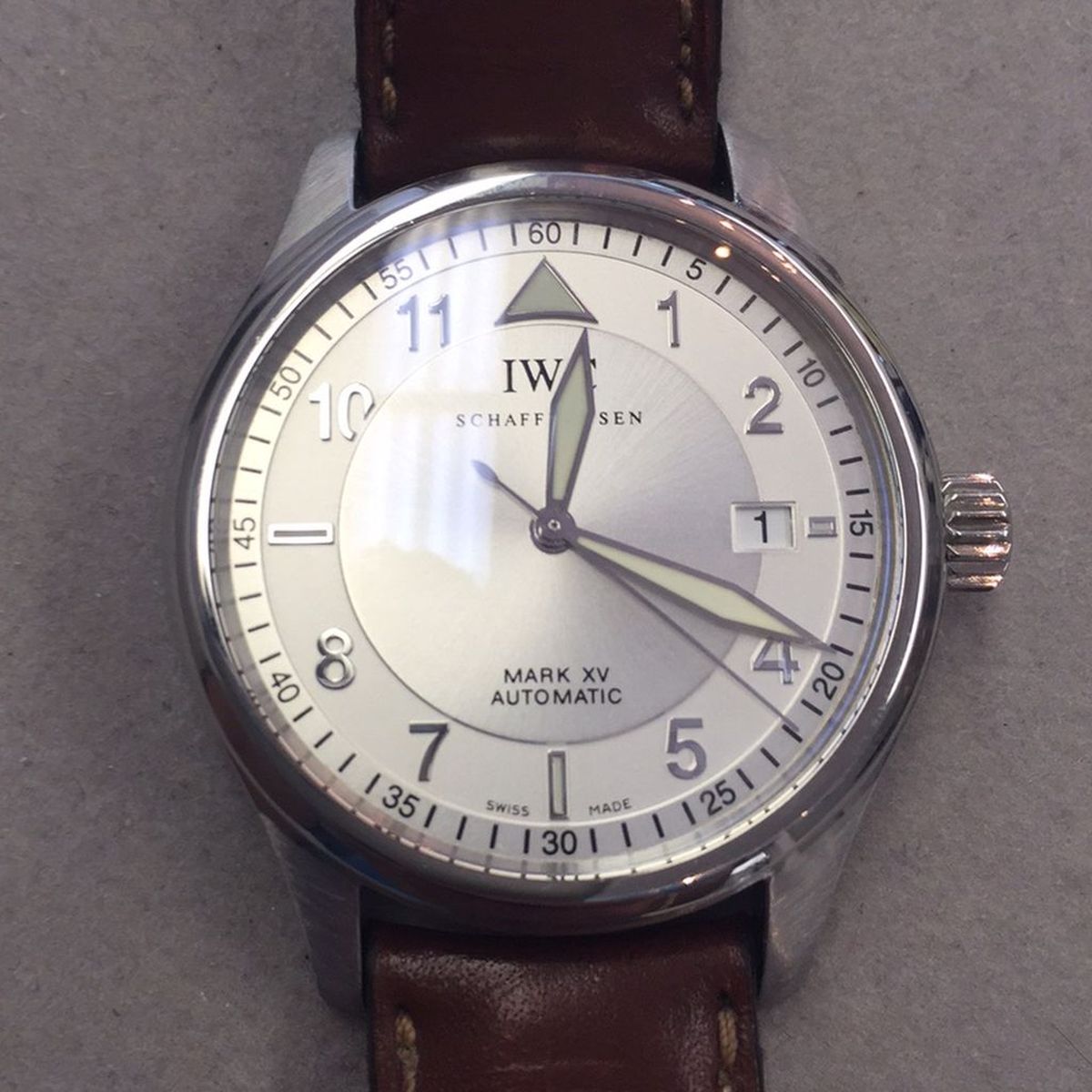 Expert IWC Repair Done Locally