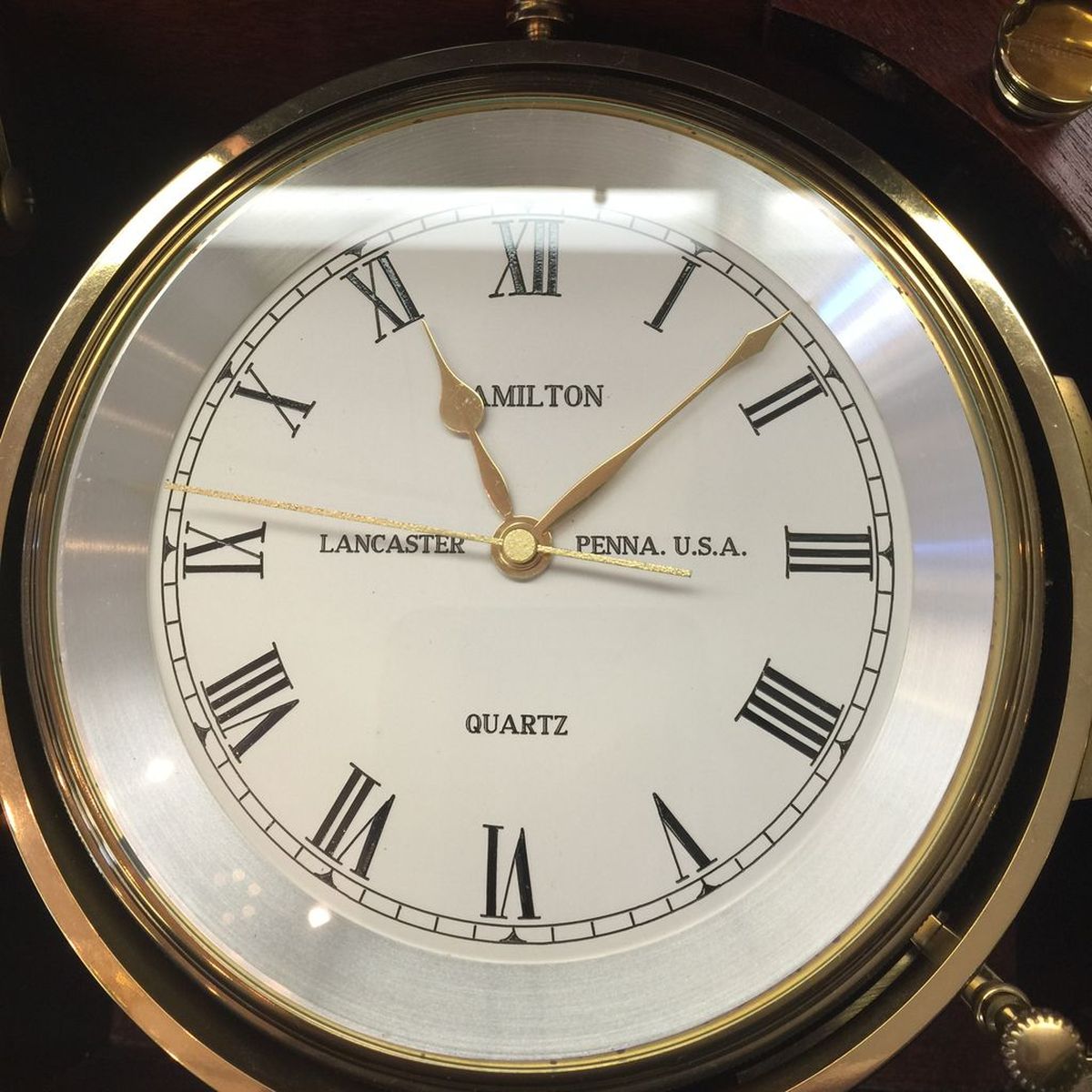 Hamilton Chronograph Wrist Watch Service