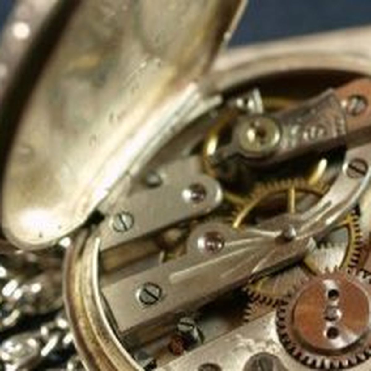 Pocket Watch Repair