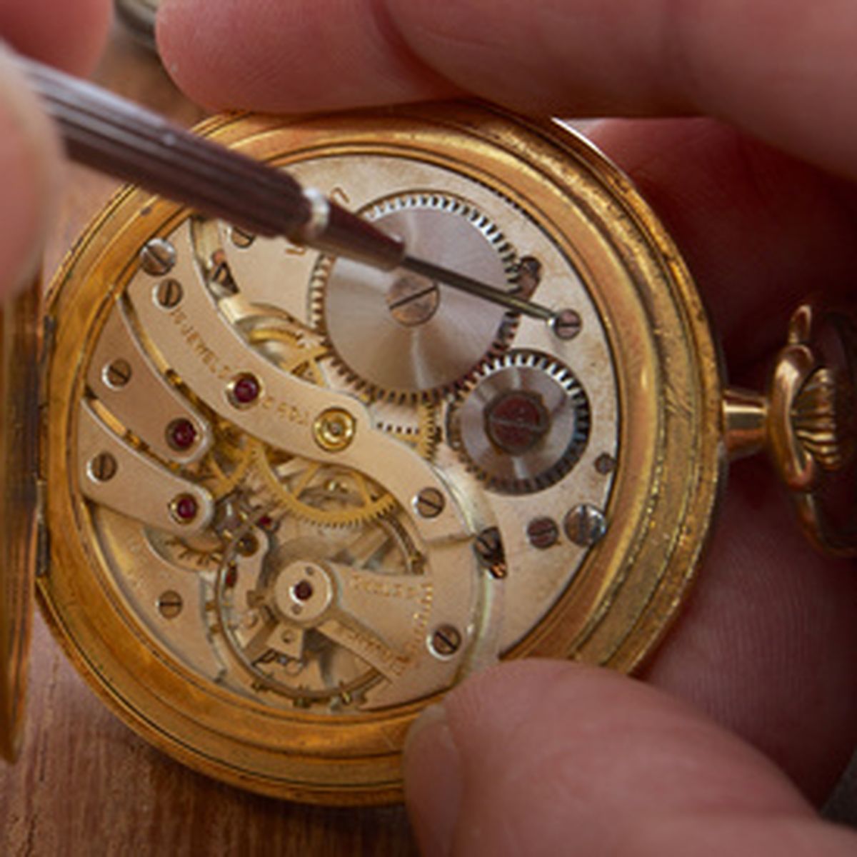 Restoring American, French, English and German antique watches
