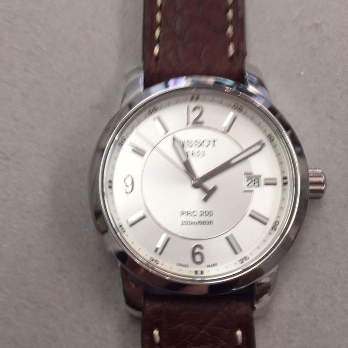 Get your Tissot watch repaired in Boston by best Tissot-trained watchmakers.