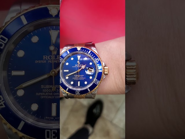 Rolex Oyster Perpetual Submariner done by Village Watch Center