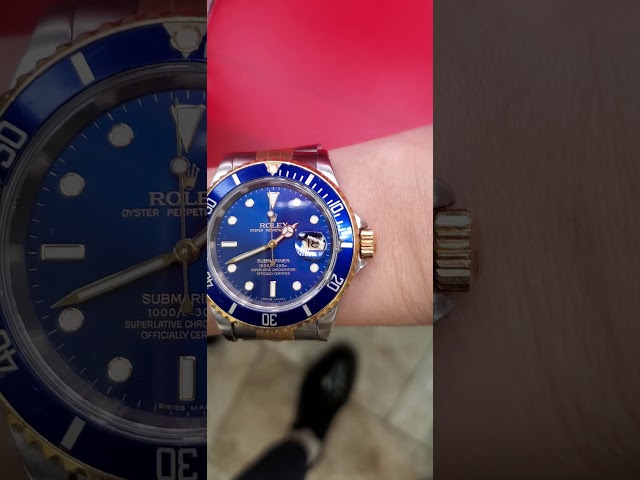 Rolex Oyster Perpetual Submariner done by Village Watch Center