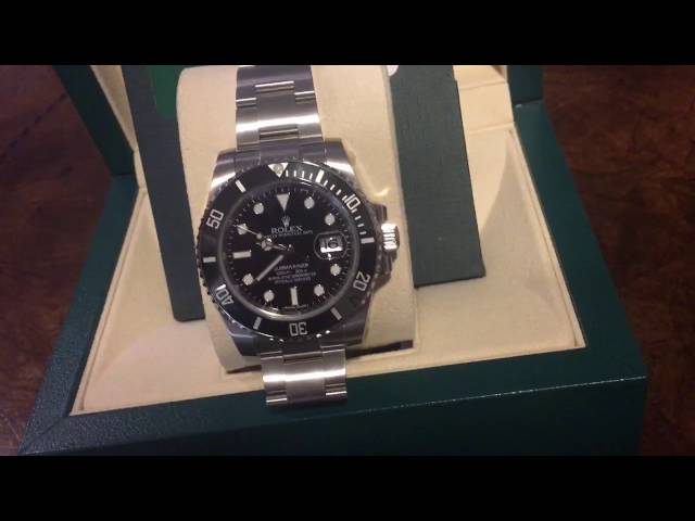 BRAND NEW 2016 Rolex Submariner *NEVER BEEN WORN*