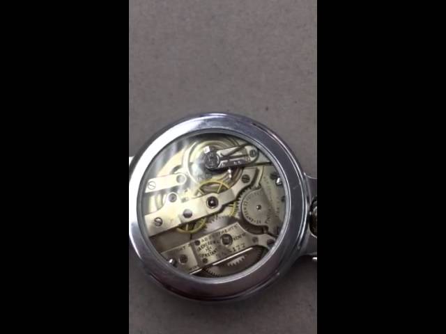 Vintage vacheron CONSTANTIN from 1920 video