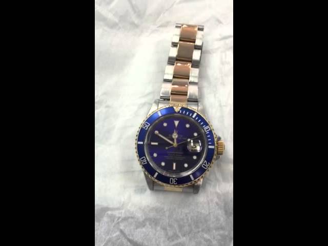 Rolex Submariner Blue