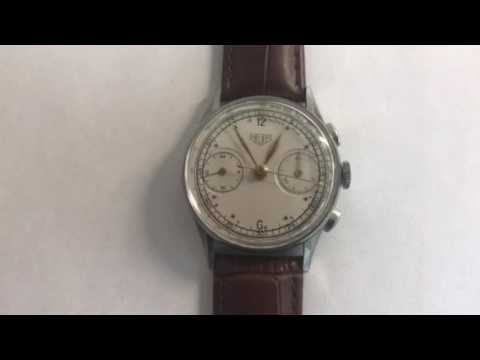 *VINTAGE* Heuer Mechanical Chronograph