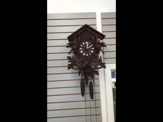 Very rare cuckoo clock 1900